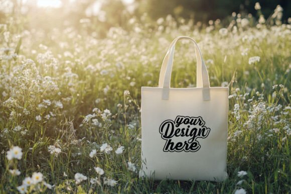 Download Tote Bag Mockup Free Mockup - Mockup Collection
