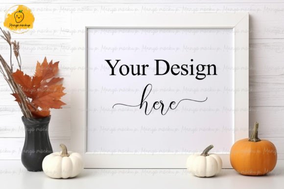 Download Vertical Digital Frame Mockup - Mockup Collection