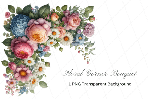 Download Beautiful Floral Watercolor Frame - Water Collection