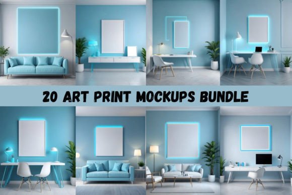 Download Modern Living Room Mockup - Mockup Collection