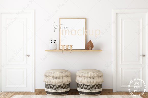 Download Frame Mockup Kids - 258 - Mockup Collection