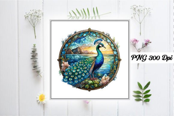 Download Watercolor Peacock Clipart Bundle - Water Collection