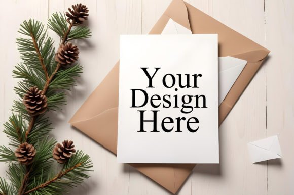 Download Invitation Mockups,Christmas Card Mockup - Mockup Collection