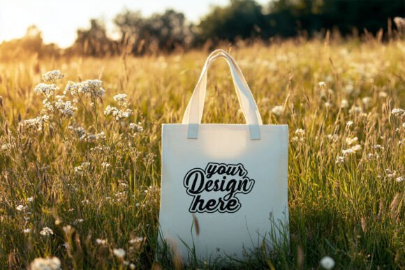 Download Tote Bag Mockup Free Mockup - Mockup Collection