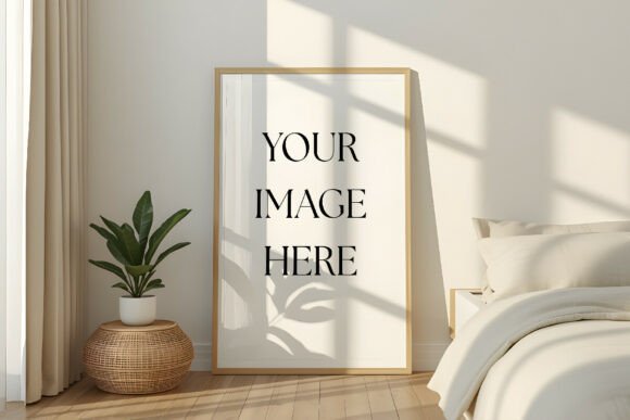 Download Frame on the Floor Mockup PSD - Mockup Collection