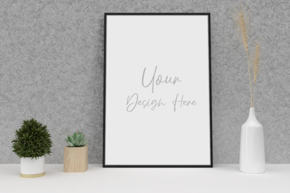 Download Card Mockup Frame Mockup Poster Mockup - Mockup Collection