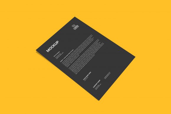 Download A4 Pages Mockup Design-2 - Mockup Collection