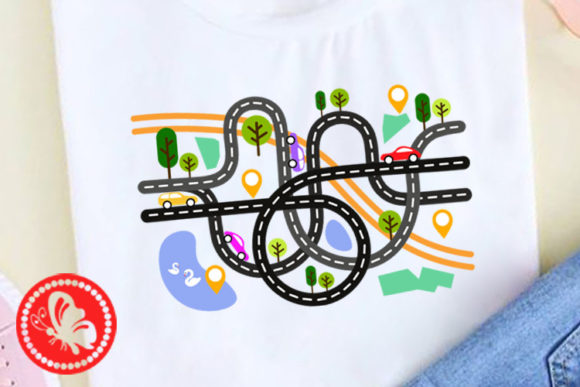Download Road Map Clipart City Kids Clipart - Kids Collection