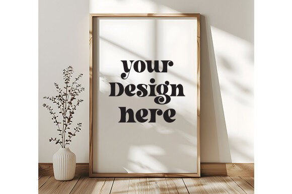 Download Frame Mockup, Wall Art Mockup 37 - Mockup Collection