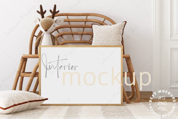 Download Frame Mockup Kids - 256 - Mockup Collection
