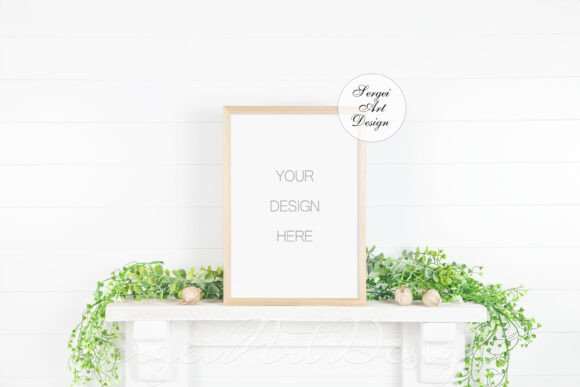 Download A4 A3 A2 Digital Frame Mockup,PSD Mockup - Mockup Collection