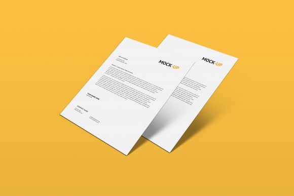 Download A4 Pages Mockup Design-18 - Mockup Collection