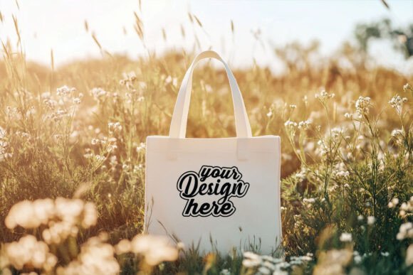 Download Tote Bag Mockup Free Mockup - Mockup Collection
