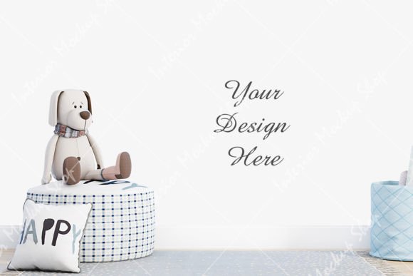 Download Blank Wall Mockup Kids - 76 - Mockup Collection