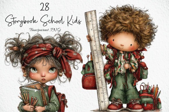 Download Storybook School Kids Clipart - Kids Collection