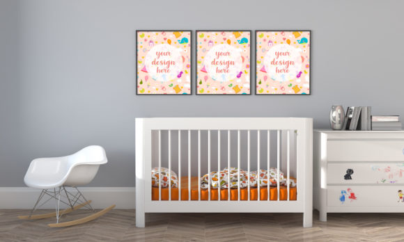 Download Modern Minimalist Kids Bedroom Empty - Kids Collection