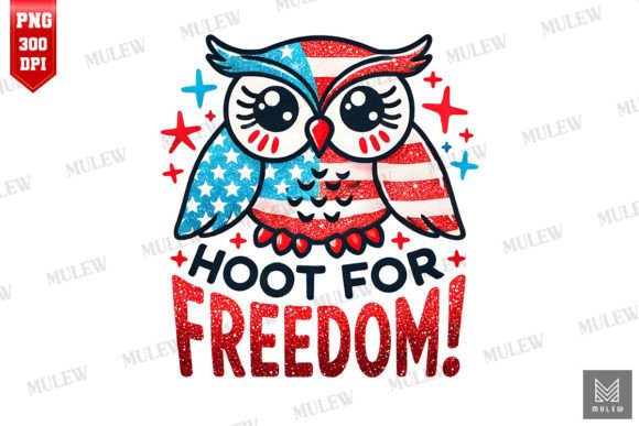 Download Hoot for Freedom Owl Sublimation - Owl sublimation Collection