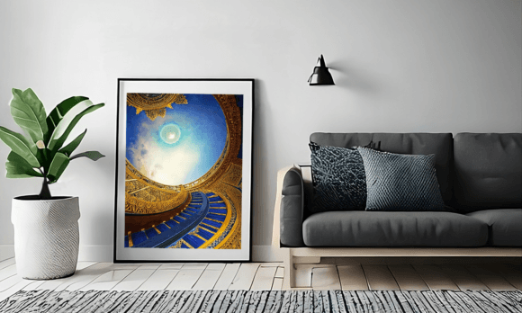 Download Printable Wall Art, Sky Ladder - Premium Resources