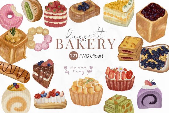 Download Watercolor Bread &amp; Bakery Clipart, PNG   - Water Collection