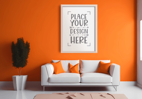 Download Interior Mockup, Living Room Mockups - Mockup Collection