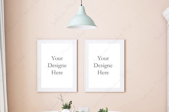Download Kitchen Frame Mockup - 220 - Mockup Collection