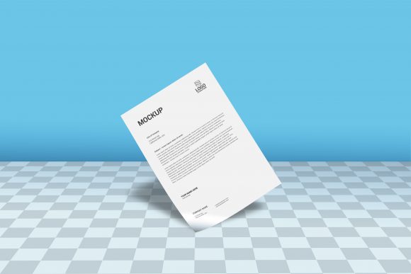 Download A4 Pages Mockup Design-3 - Mockup Collection