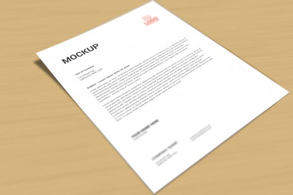 Download A4 Pages Mockup Design-7 - Mockup Collection