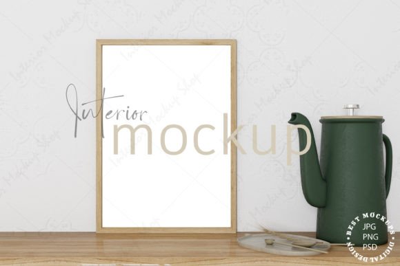 Download Kitchen Frame Mockup - 1848 - Mockup Collection