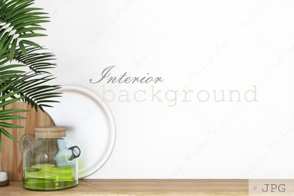 Download Empty Wall Mockup Kitchen - 1752 - Empty wall Collection
