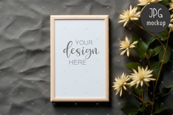 Download Frame Mockup, Framed Canvas Wall Art - Mockup Collection