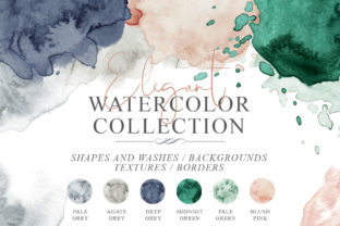 Download Elegant Watercolor Backgrounds - Water Collection