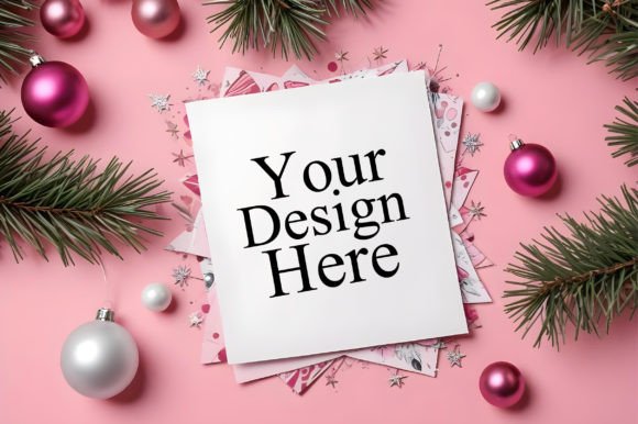 Download Invitation Mockups,Christmas Card Mockup - Mockup Collection
