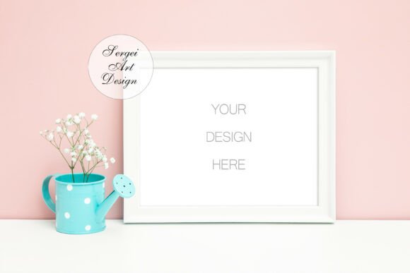 Download 8x10 16x20 24x30 Digital Frame Mockup - Mockup Collection