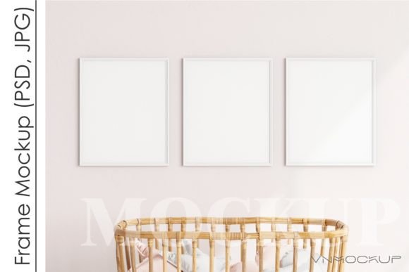 Download Modern Kid's Room Frame Mockup - Mockup Collection