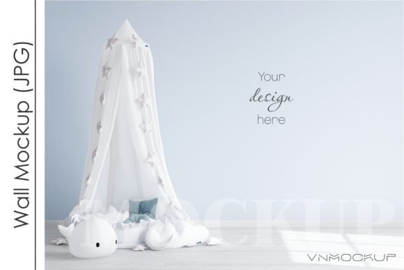 Download Modern Kid's Room Mockup - Mockup Collection