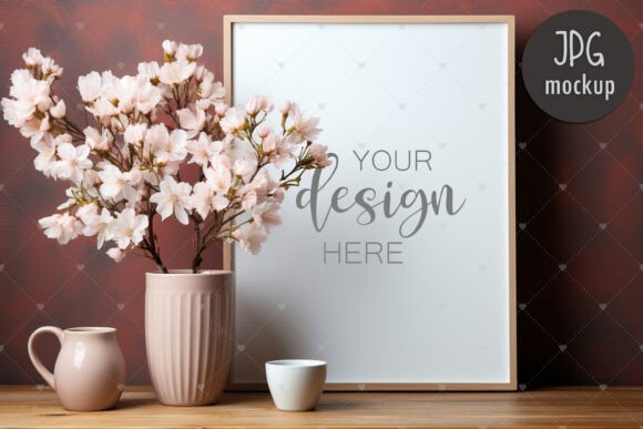 Download Frame Mockup, Framed Canvas Wall Art - Mockup Collection