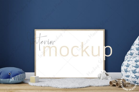 Download Kids Room Mockups - 394 - Mockup Collection