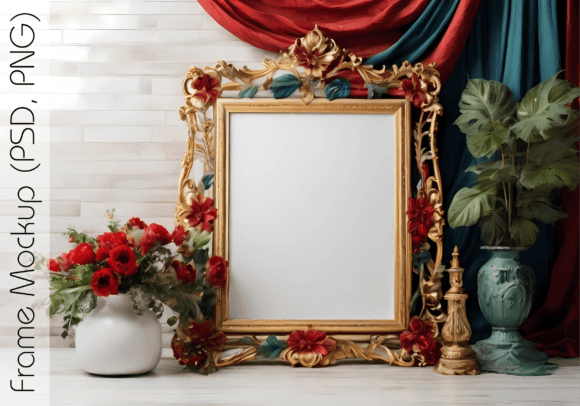 Download Digital Frame Mockup, Artwork - Mockup Collection