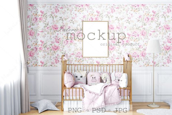 Download Frame Kids Mockup - 146 - Mockup Collection