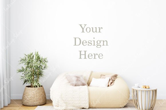 Download Empty Wall Mockup - 428 - Empty wall Collection