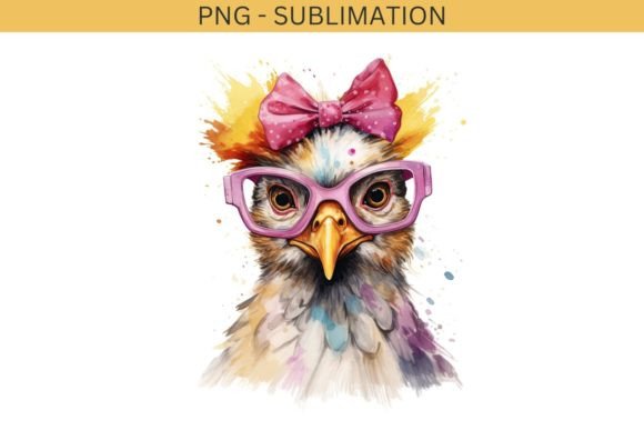 Download Funny Chicken PNG Printable Wall Art - Printable wall art Collection