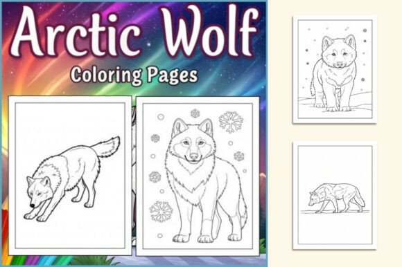 Download Arctic Wolf Coloring Pages for Kids - Kids Collection