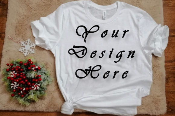 Download Mockups Christmas Pictures, Bella Canvas - Mockup Collection