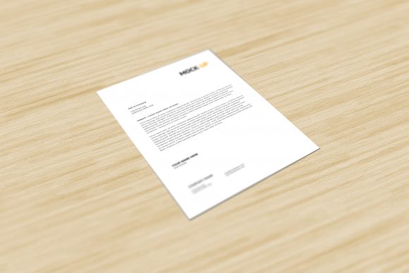 Download A4 Pages Mockup Design-20 - Mockup Collection