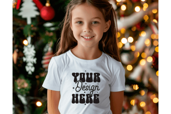 Download Christmas Kids Sweatshirt Mockup 42 - Mockup Collection