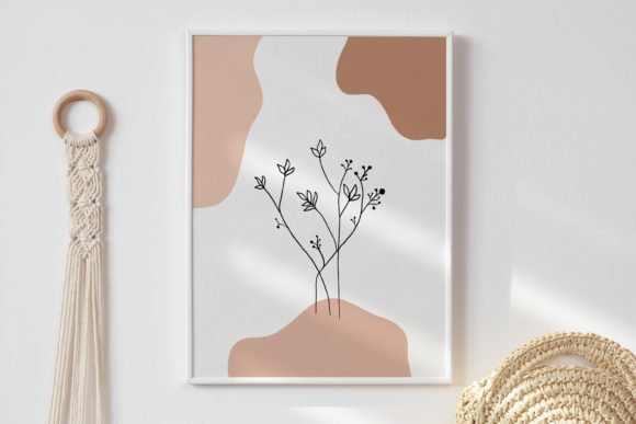 Download Printable Wall Art, Abstract Floral Wall - Printable wall art Collection