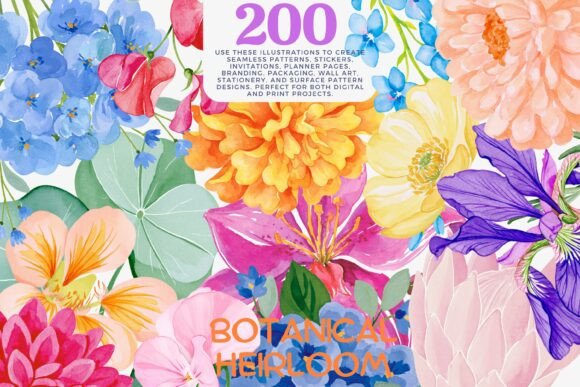 Download Watercolor Flower Clipart Bundle - Water Collection