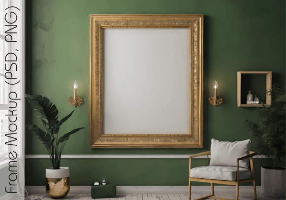 Download Digital Wall Art Mockup - Mockup Collection