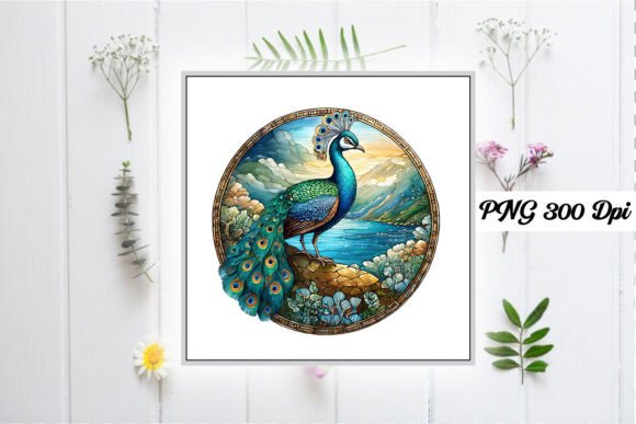 Download Watercolor Peacock Clipart Bundle - Water Collection