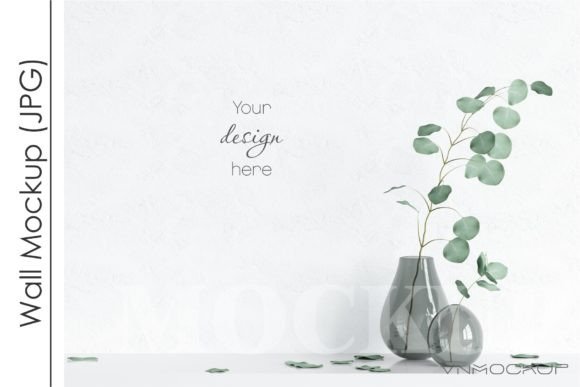 Download Blank Wall Mockup, Empty Wall Mockup - Premium Bundle